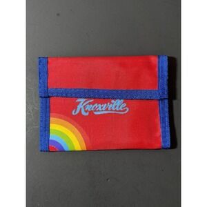 Vintage Rainbow LGBT Pride Tennessee Knoxville Bifold Wallet